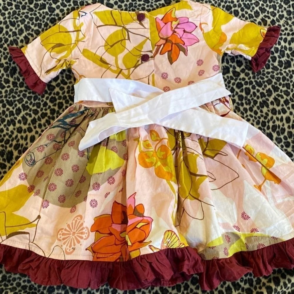 Persnickety Autumn Splendor Tea Party Dress - Picture 8 of 9